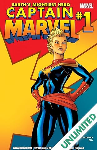Captain Marvel (2012-2013) #1